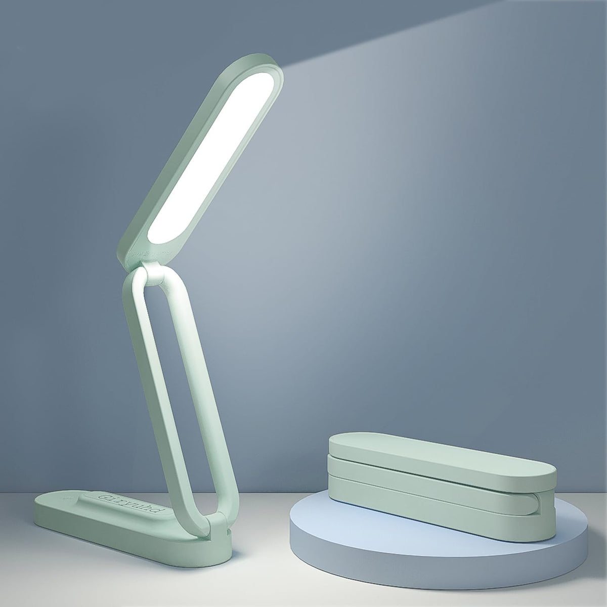 Wireless LED Desk Lamp – Rechargeable, Foldable, for Home & Office