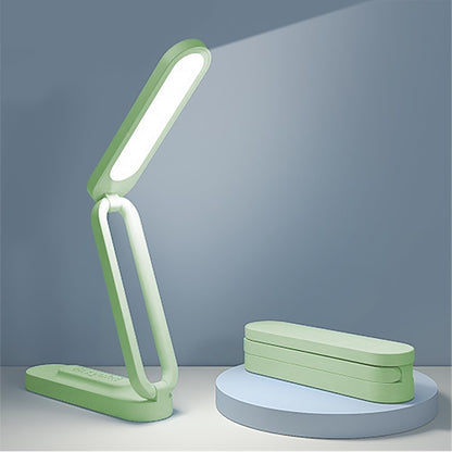 Wireless LED Desk Lamp – Rechargeable, Foldable, for Home & Office