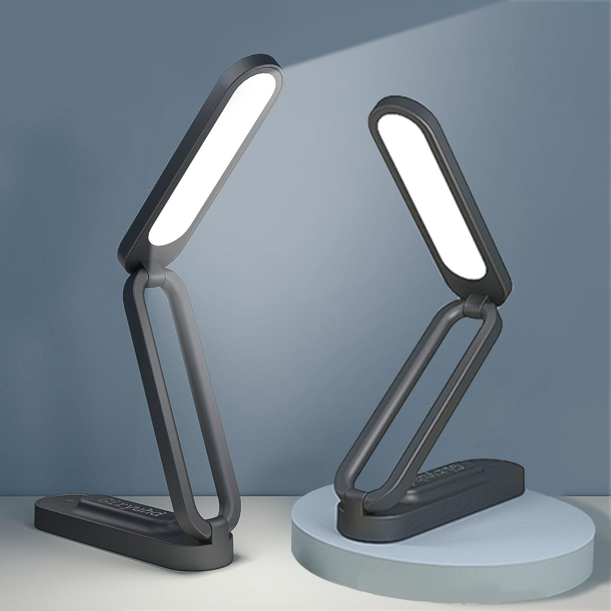 Wireless LED Desk Lamp – Rechargeable, Foldable, for Home & Office