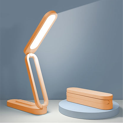 Wireless LED Desk Lamp – Rechargeable, Foldable, for Home & Office