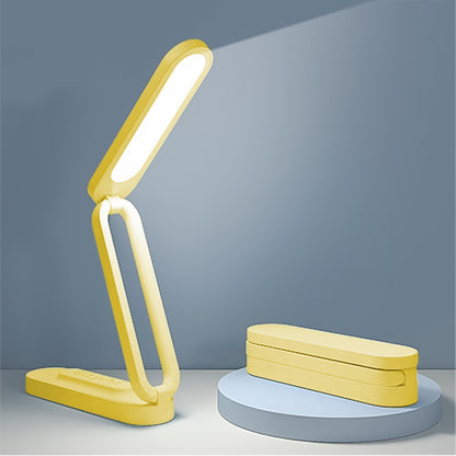 Wireless LED Desk Lamp – Rechargeable, Foldable, for Home & Office